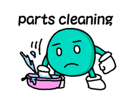 Plastic model fan sticker sticker #8555276