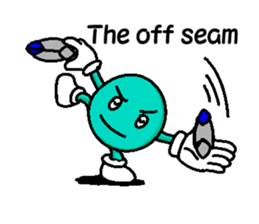 Plastic model fan sticker sticker #8555279