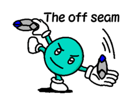 Plastic model fan sticker sticker #8555279