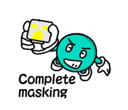 Plastic model fan sticker sticker #8555286