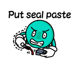 Plastic model fan sticker sticker #8555287