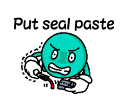 Plastic model fan sticker sticker #8555287