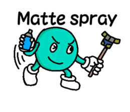 Plastic model fan sticker sticker #8555288