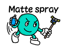 Plastic model fan sticker sticker #8555288