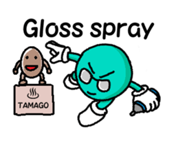 Plastic model fan sticker sticker #8555289