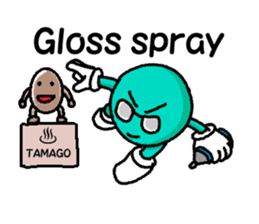 Plastic model fan sticker sticker #8555289