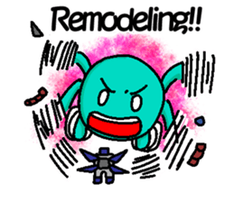 Plastic model fan sticker sticker #8555292