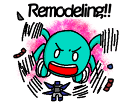 Plastic model fan sticker sticker #8555292