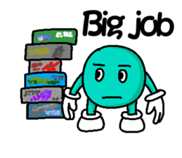 Plastic model fan sticker sticker #8555293