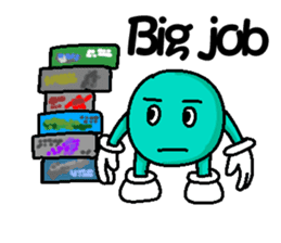 Plastic model fan sticker sticker #8555293