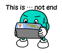 Plastic model fan sticker sticker #8555294