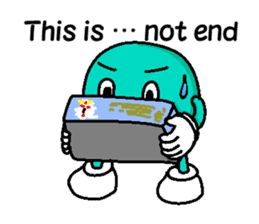 Plastic model fan sticker sticker #8555294