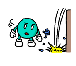 Plastic model fan sticker sticker #8555295