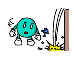 Plastic model fan sticker sticker #8555295