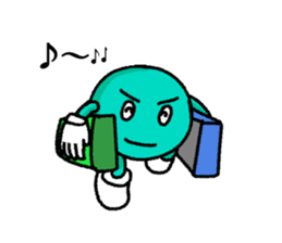 Plastic model fan sticker sticker #8555296