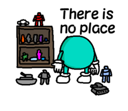 Plastic model fan sticker sticker #8555299