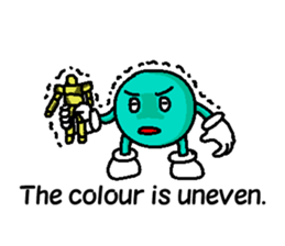 Plastic model fan sticker sticker #8555300