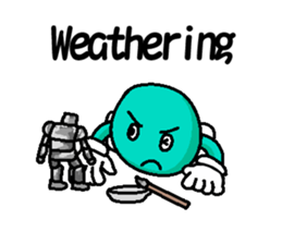 Plastic model fan sticker sticker #8555301