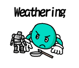 Plastic model fan sticker sticker #8555301