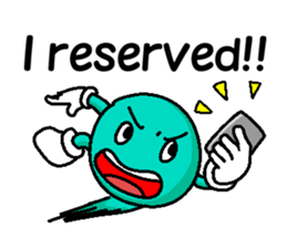 Plastic model fan sticker sticker #8555304