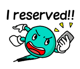 Plastic model fan sticker sticker #8555304