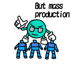 Plastic model fan sticker sticker #8555305