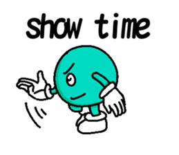 Plastic model fan sticker sticker #8555307