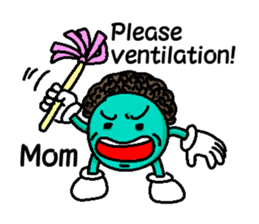 Plastic model fan sticker sticker #8555308