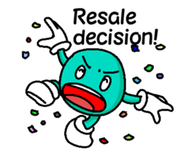 Plastic model fan sticker sticker #8555309