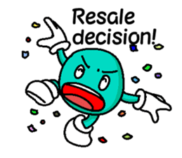 Plastic model fan sticker sticker #8555309