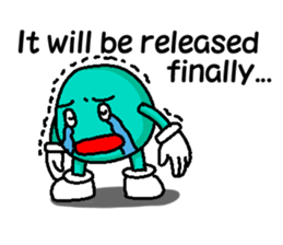 Plastic model fan sticker sticker #8555310