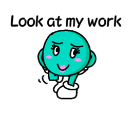 Plastic model fan sticker sticker #8555312