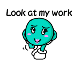 Plastic model fan sticker sticker #8555312