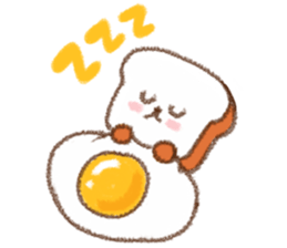 warm puppy bread. sticker #8555506