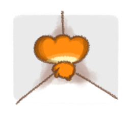 warm puppy bread. sticker #8555512