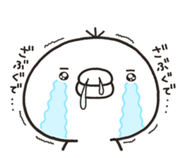 SHIRO TORI 002 sticker #8555517