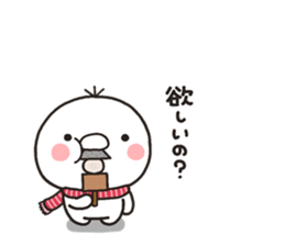 SHIRO TORI 002 sticker #8555525