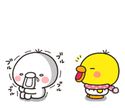 SHIRO TORI 002 sticker #8555526