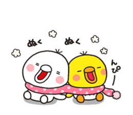 SHIRO TORI 002 sticker #8555528