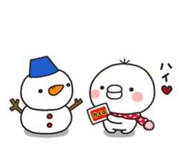 SHIRO TORI 002 sticker #8555535