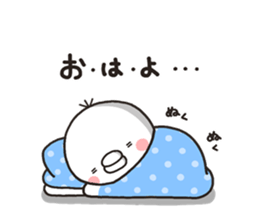 SHIRO TORI 002 sticker #8555538