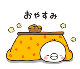 SHIRO TORI 002 sticker #8555539