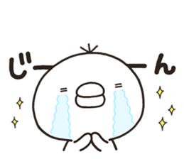 SHIRO TORI 002 sticker #8555545