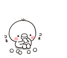 SHIRO TORI 002 sticker #8555546