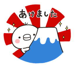 SHIRO TORI 003 sticker #8555767