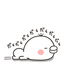 SHIRO TORI 003 sticker #8555768