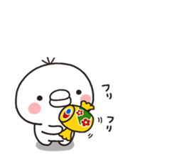 SHIRO TORI 003 sticker #8555774