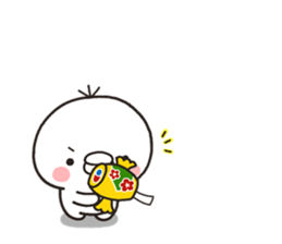 SHIRO TORI 003 sticker #8555775