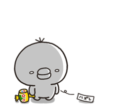 SHIRO TORI 003 sticker #8555776