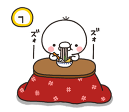 SHIRO TORI 003 sticker #8555782